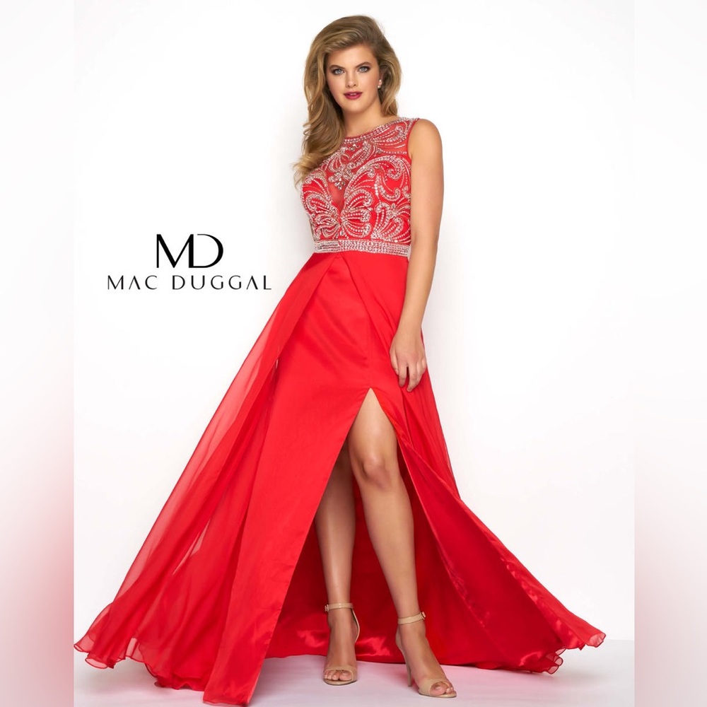 Mac Duggal Formal Dress